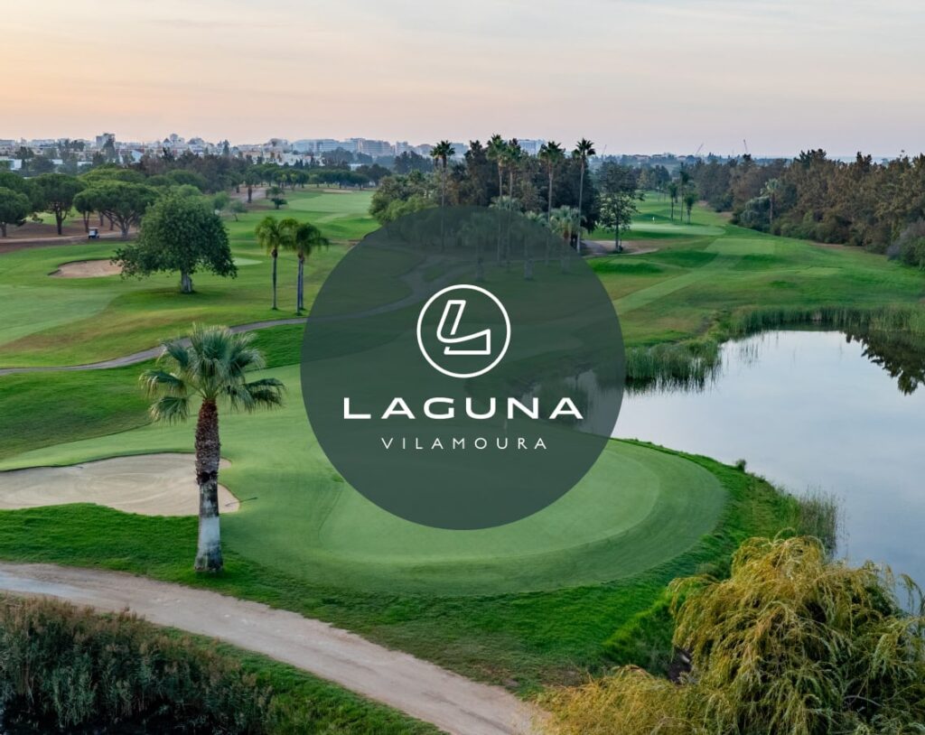 Laguna with logo