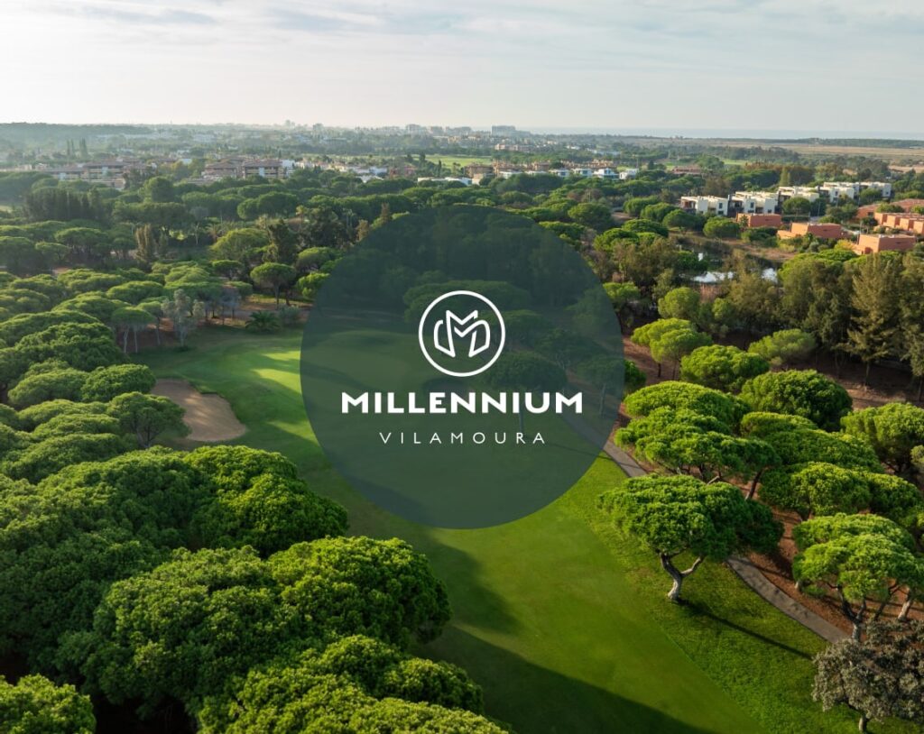 Millennium with logo