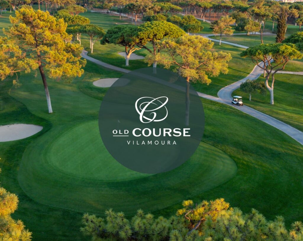 Old Course with logo